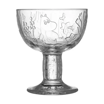 Mystikens skog Mumin taça - Transparente, Ø14 cm - Moomin Arabia