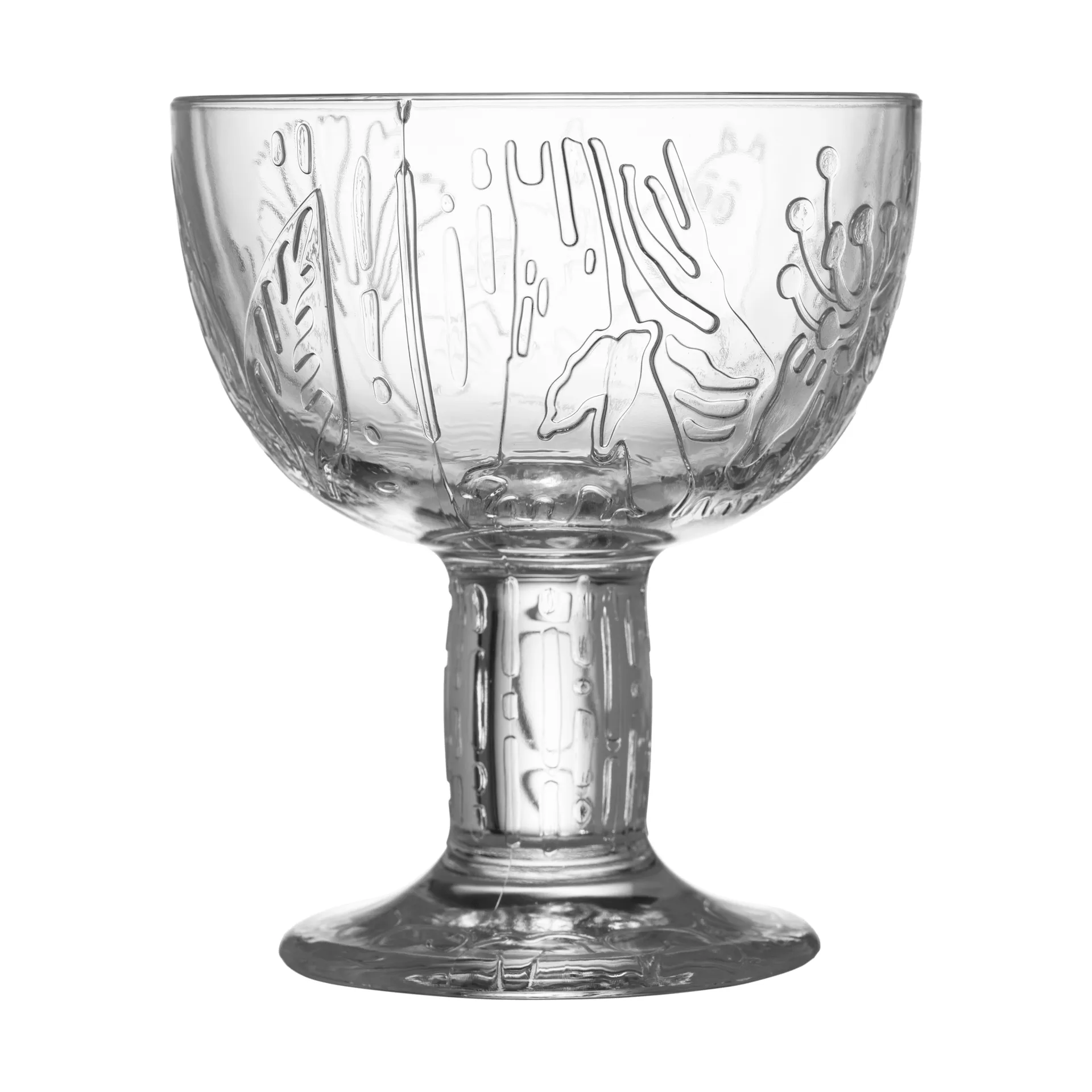 Mystikens skog Mumin taça, Transparente, Ø14 cm Moomin Arabia
