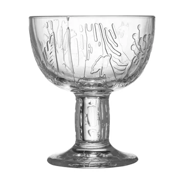 Mystikens skog Mumin taça - Transparente, Ø14 cm - Moomin Arabia