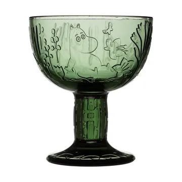 Mystikens skog Mumin taça - Verde-abetos, Ø14 cm - Moomin Arabia