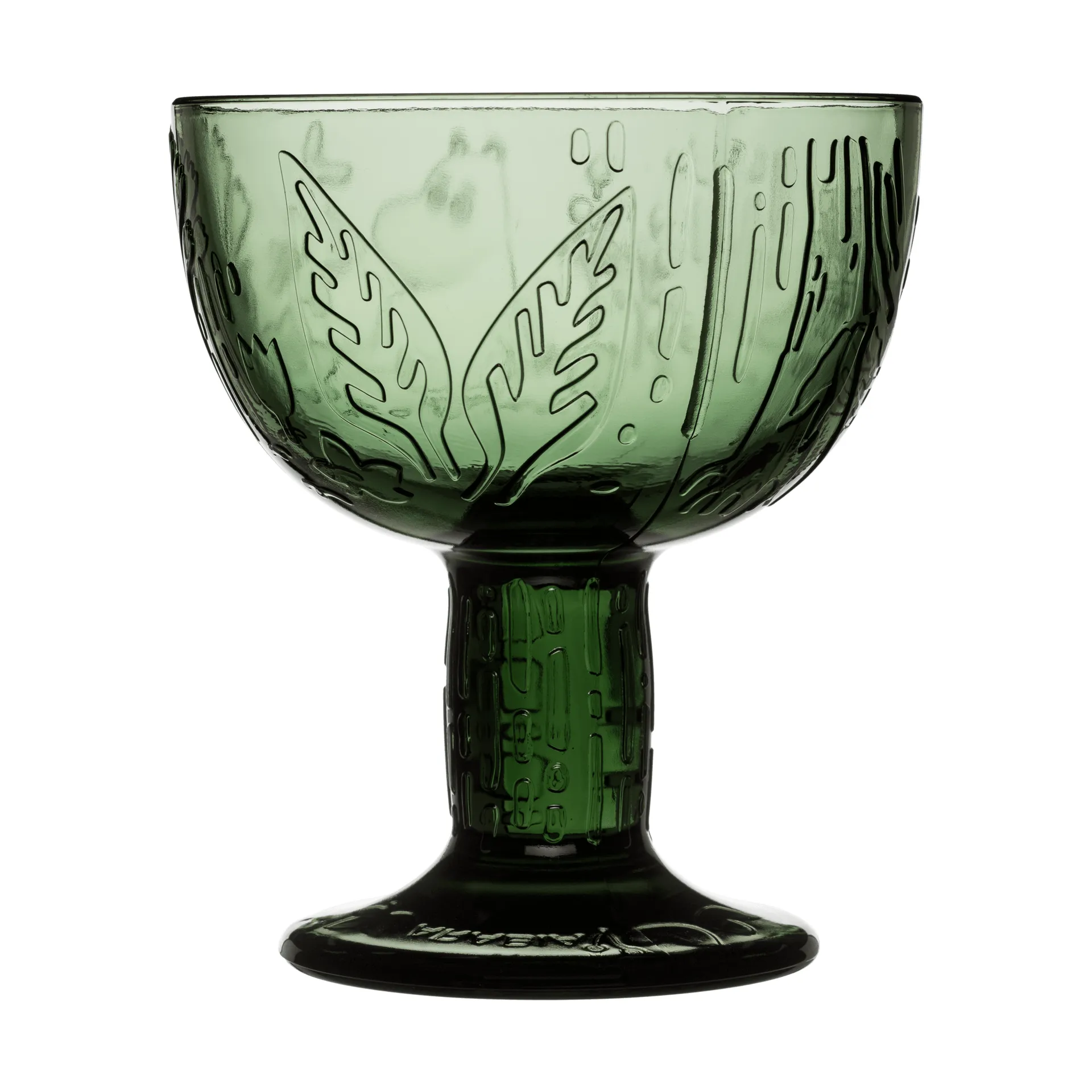 Mystikens skog Mumin taça, Verde-abetos, Ø14 cm Moomin Arabia