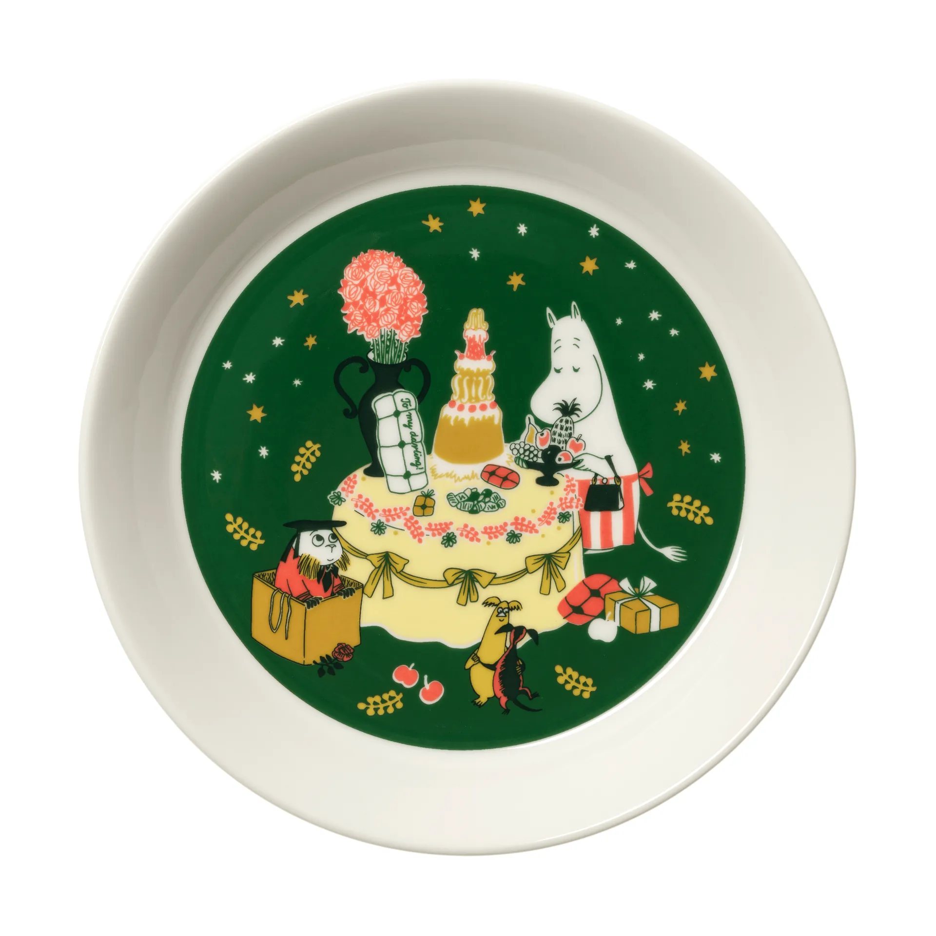Oferta de amor Mumintallrik, Ø19 cm Moomin Arabia