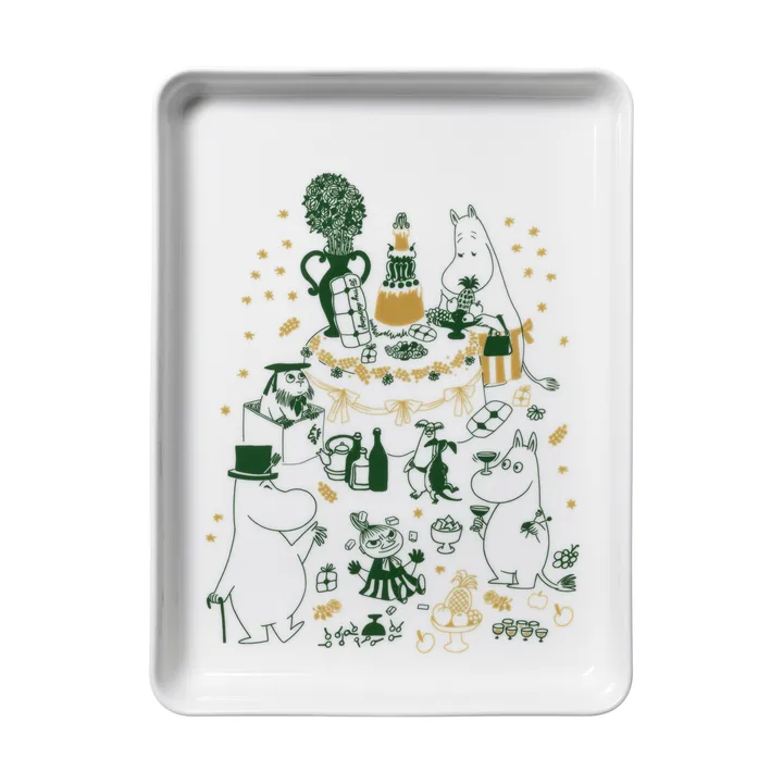 Oferta de amor Mumintallrik - 24x32 cm - Moomin Arabia