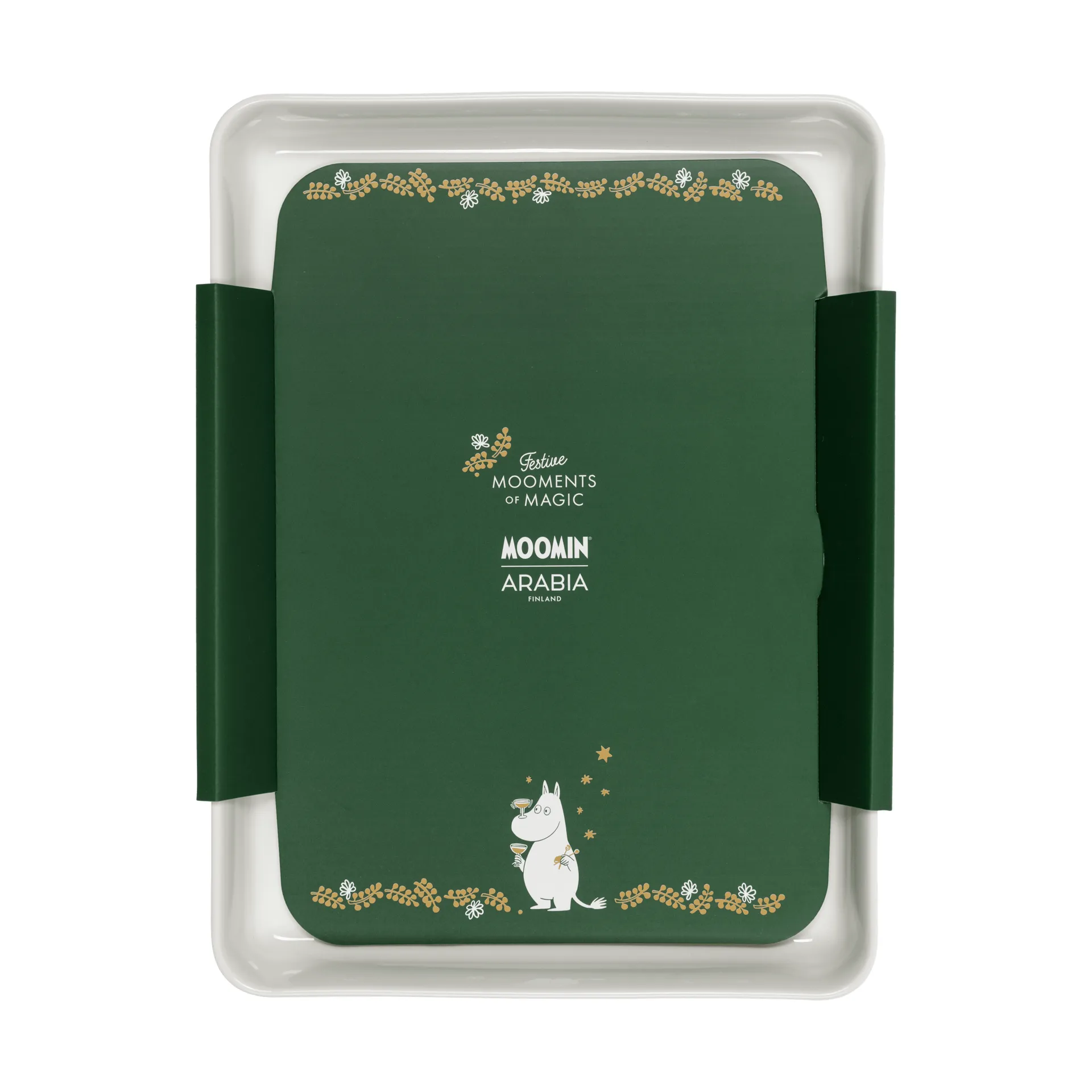 Oferta de amor Mumintallrik, 24x32 cm Moomin Arabia
