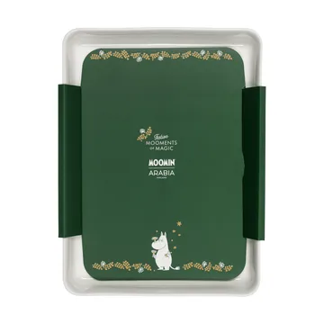 Oferta de amor Mumintallrik - 24x32 cm - Moomin Arabia