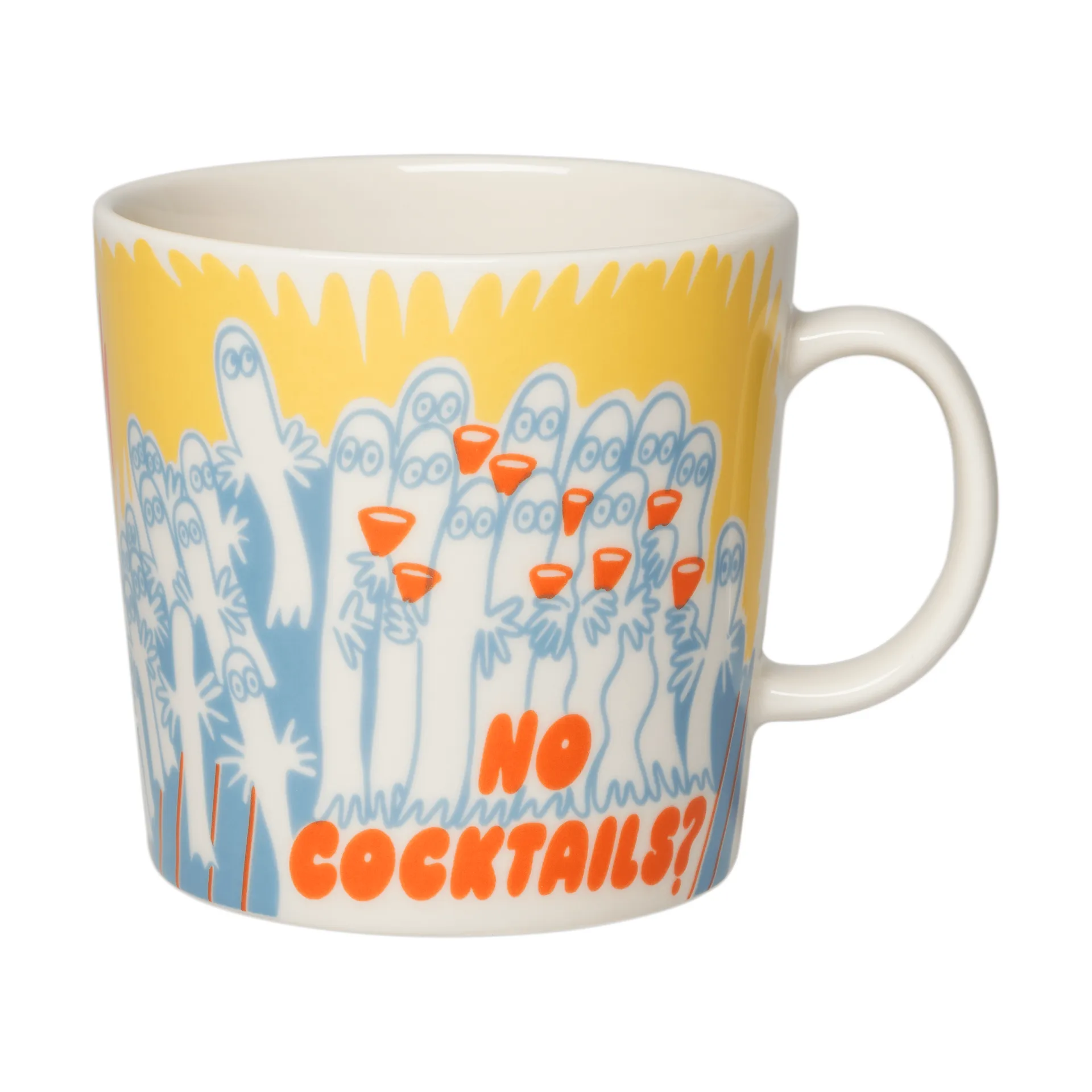 Party Queue caneca Mumin, 40 cl Moomin Arabia