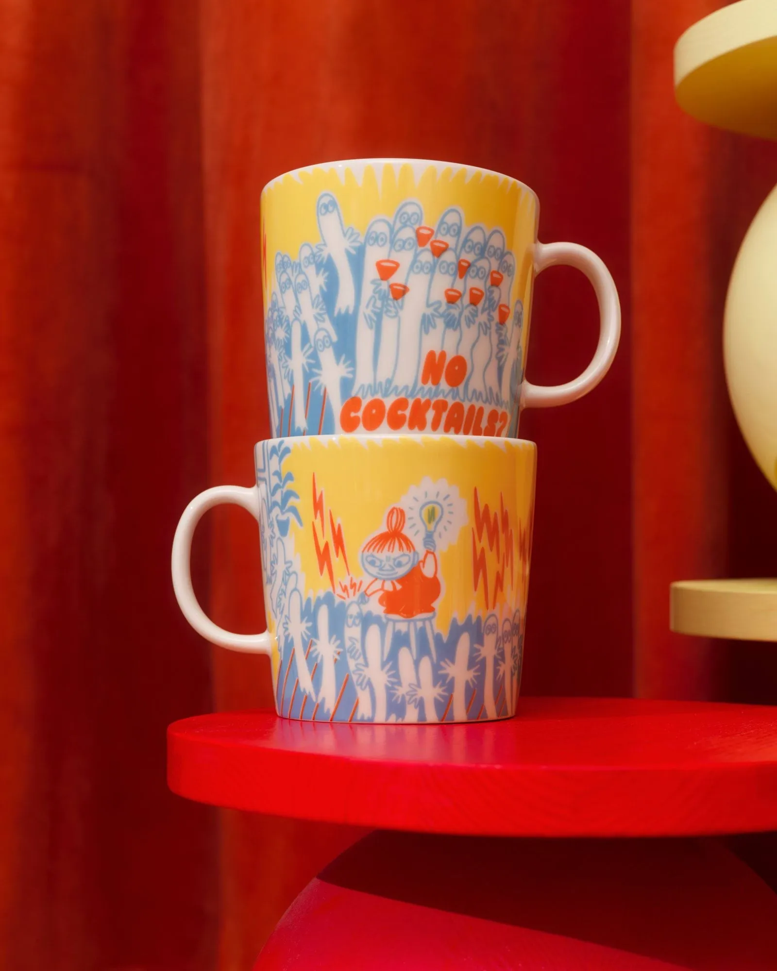 Party Queue caneca Mumin, 40 cl Moomin Arabia