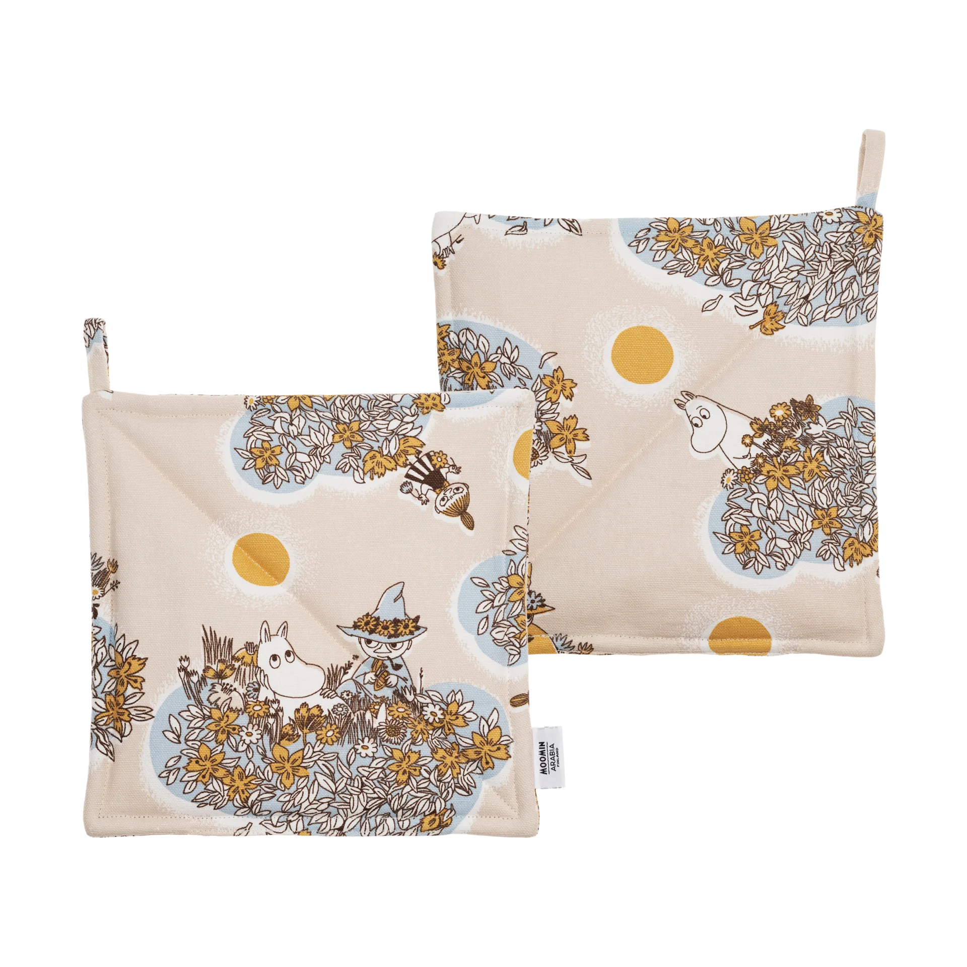 Pegas para panela 2 unidades Moomin Friends for Ever, 22x22 cm Moomin Arabia