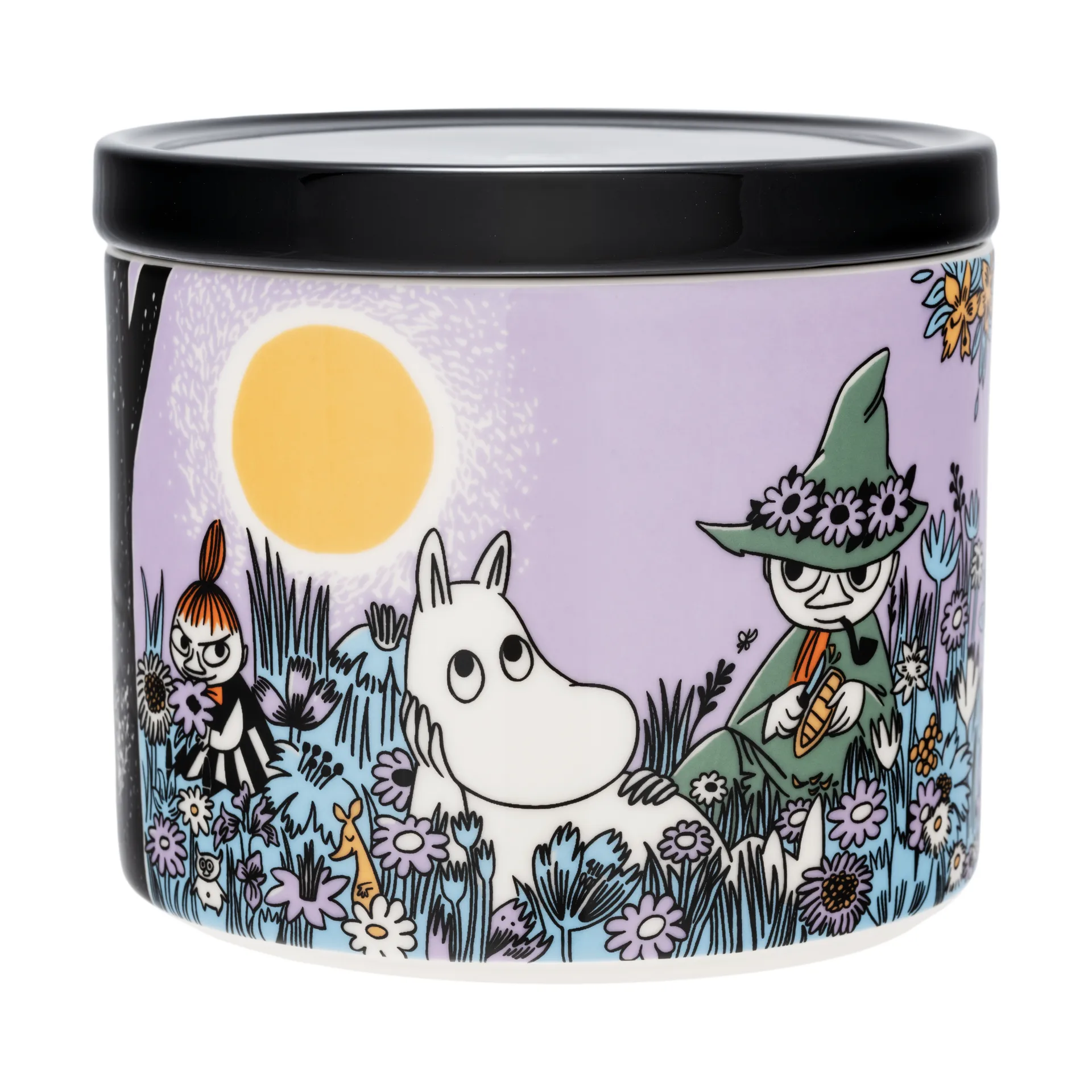 Pote de biscoitos Moomin Friends for Ever, 11 cm Moomin Arabia