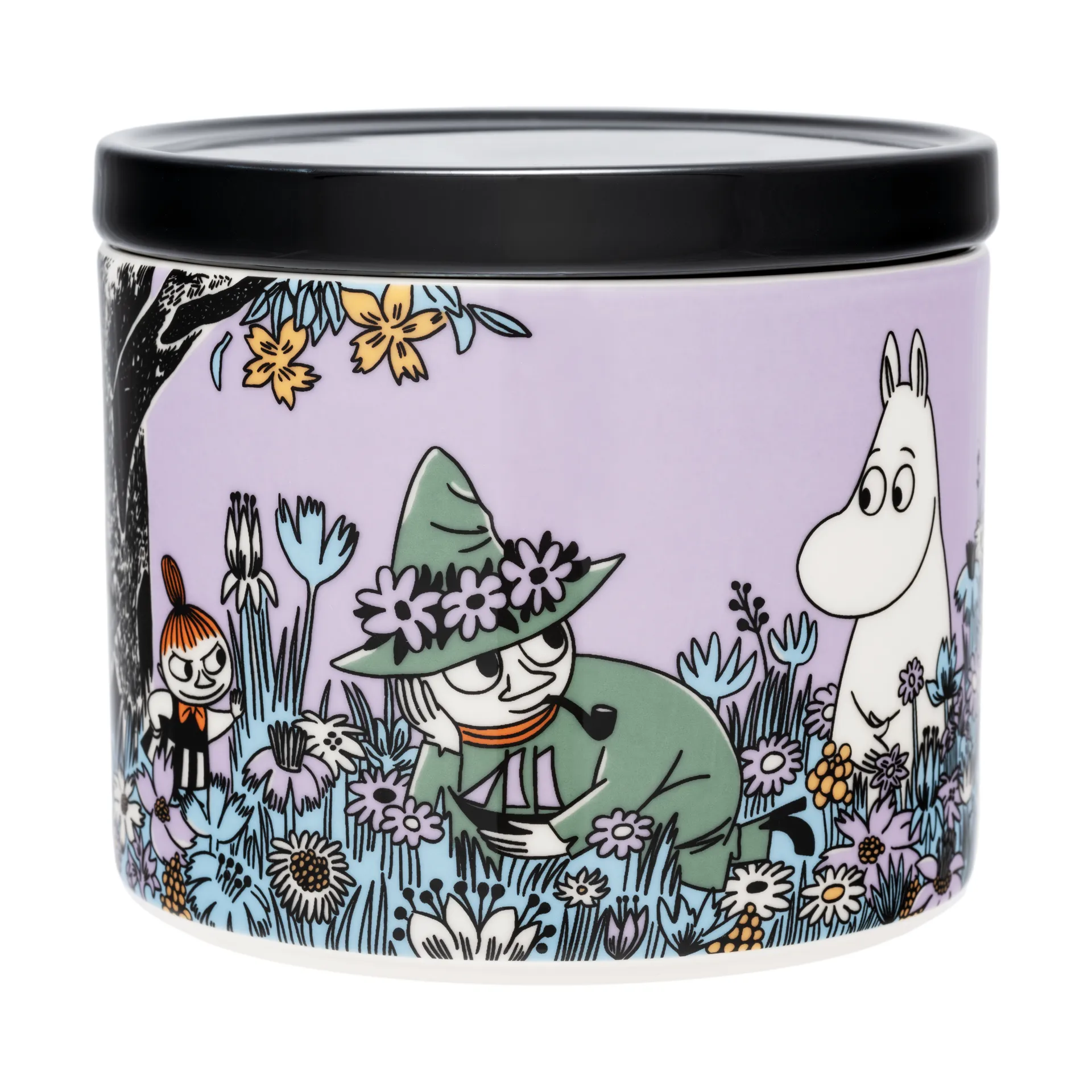 Pote de biscoitos Moomin Friends for Ever, 11 cm Moomin Arabia
