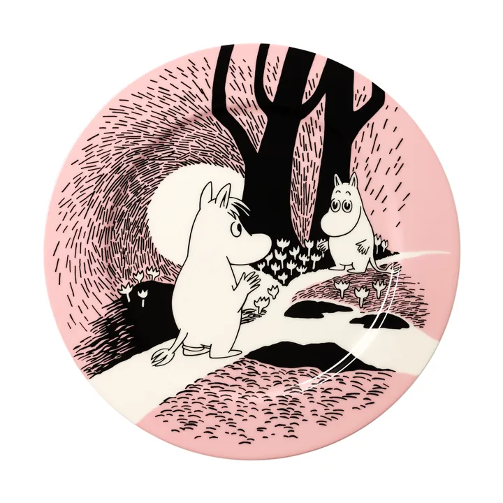 Prato de servir Mumin 30 anos Kärlek - Ø30 cm - Moomin Arabia