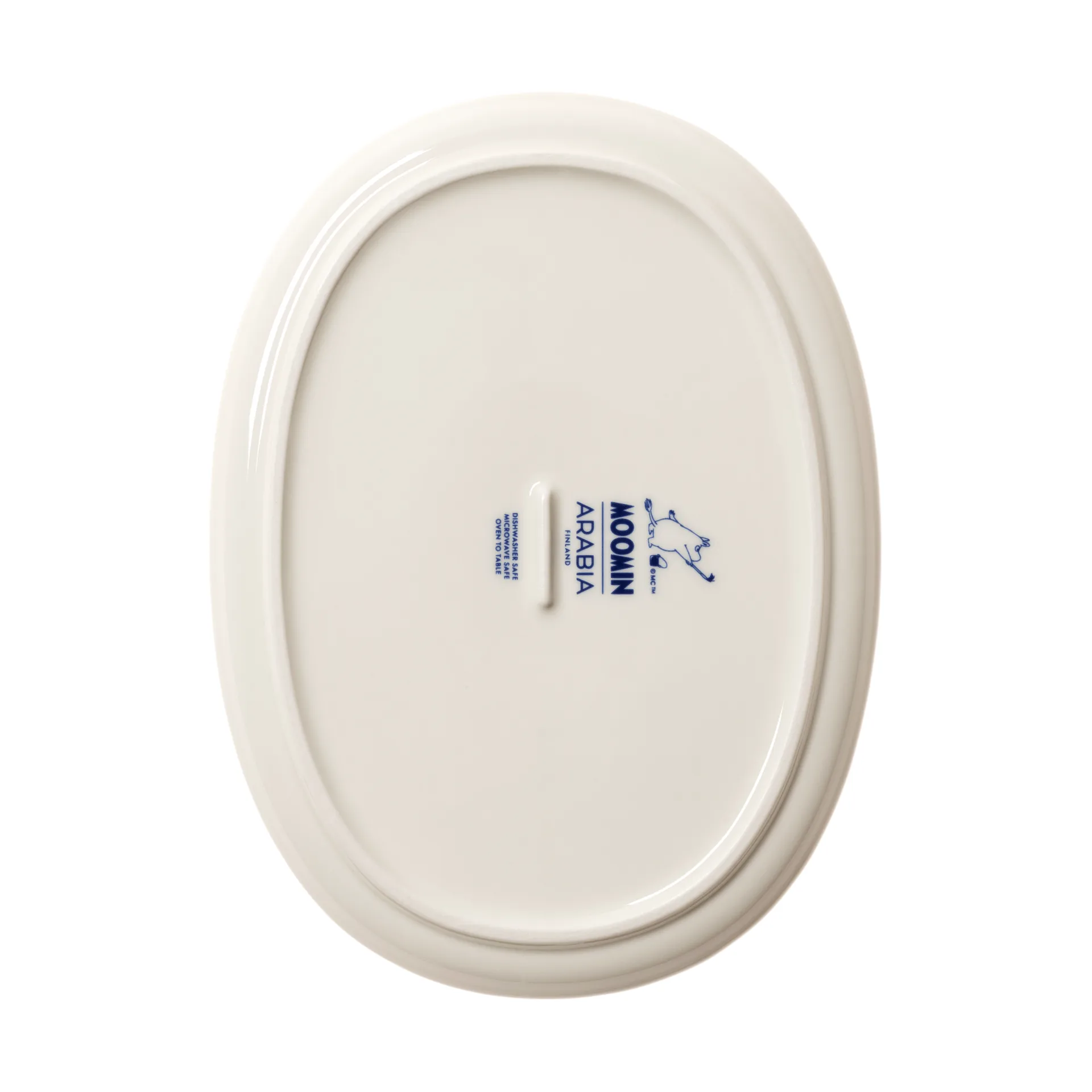 Prato de servir Mumin Haru, Too-ticki, 17 cm Moomin Arabia