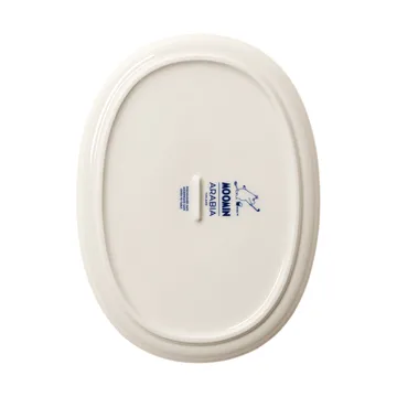 Prato de servir Mumin Haru - Too-ticki, 17 cm - Moomin Arabia