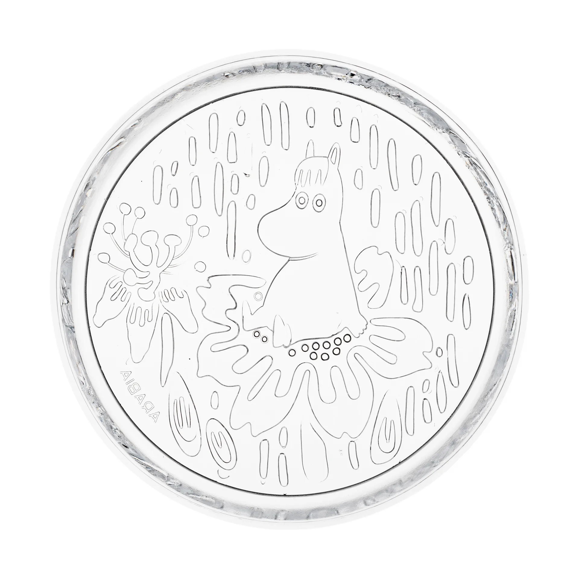 Prato Moomin Ø15,5 cm, Claro Moomin Arabia