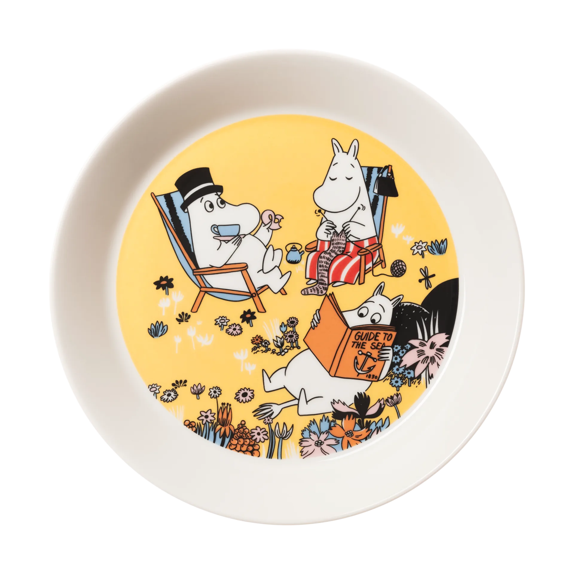 Prato Moomin Family time, Ø19,5 cm Moomin Arabia