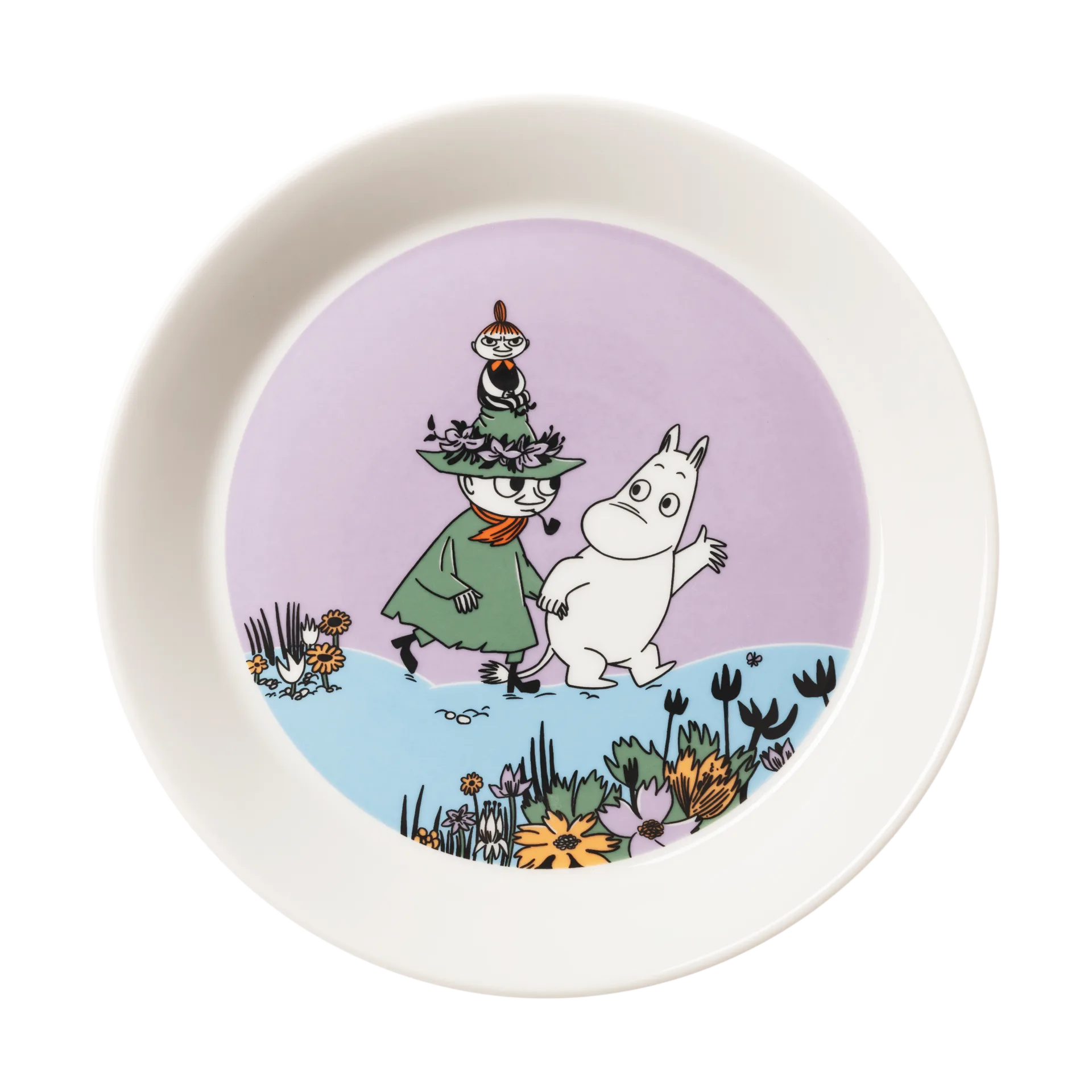 Prato Moomin Friends for Ever, Ø19,5 cm Moomin Arabia