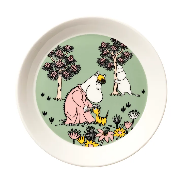 Prato Moomin Omtanke - Ø19 cm - Moomin Arabia