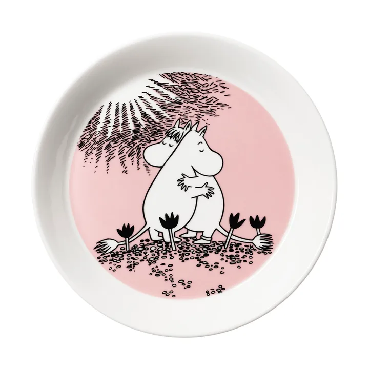 Prato Mumin Amor 30 anos - Ø19 cm - Moomin Arabia