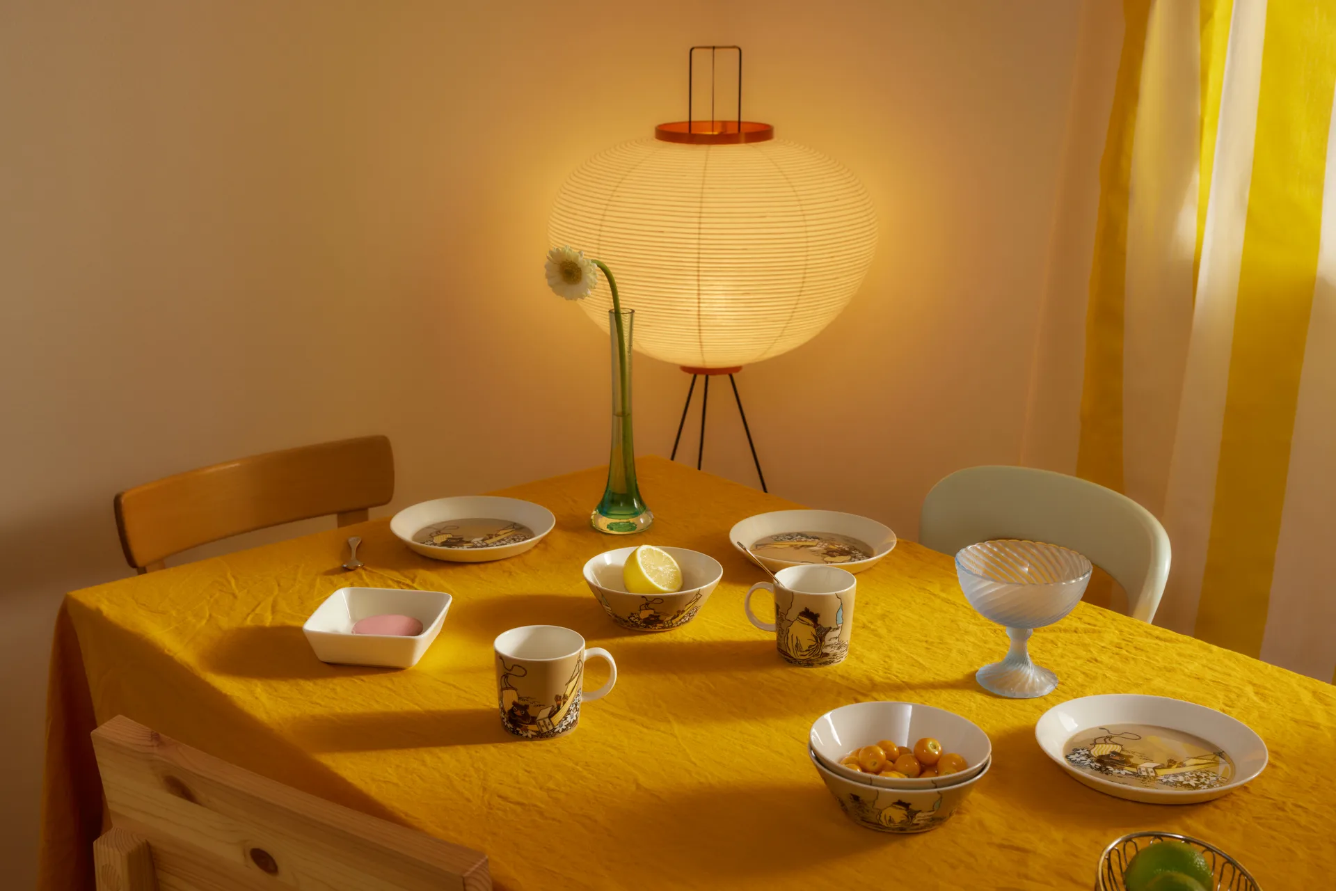 Prato The Muskrat Moomin Ø19 cm, Bege Moomin Arabia