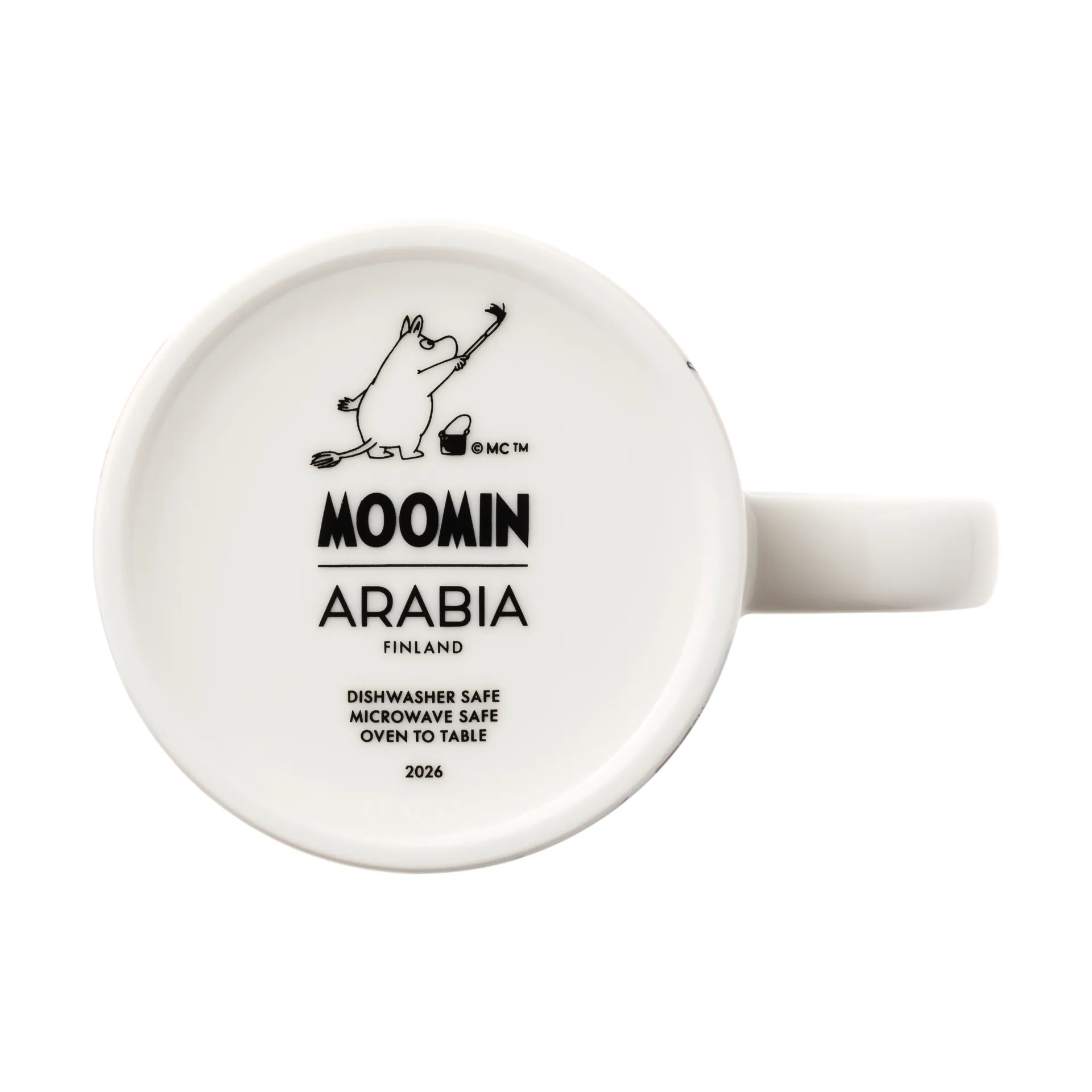 Pronta para as férias Muminmugg, 30 cl Moomin Arabia