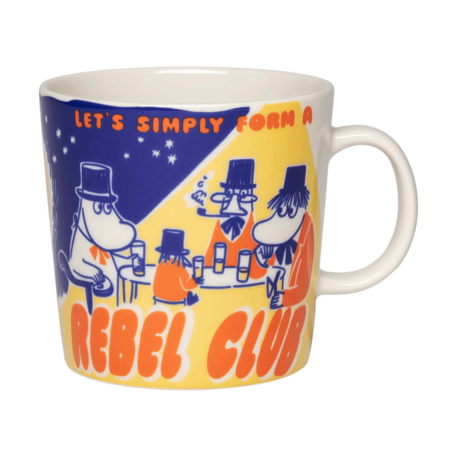 Rebel City caneca Moomin, 40 cl Moomin Arabia