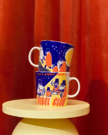 Rebel City caneca Moomin - 40 cl - Moomin Arabia