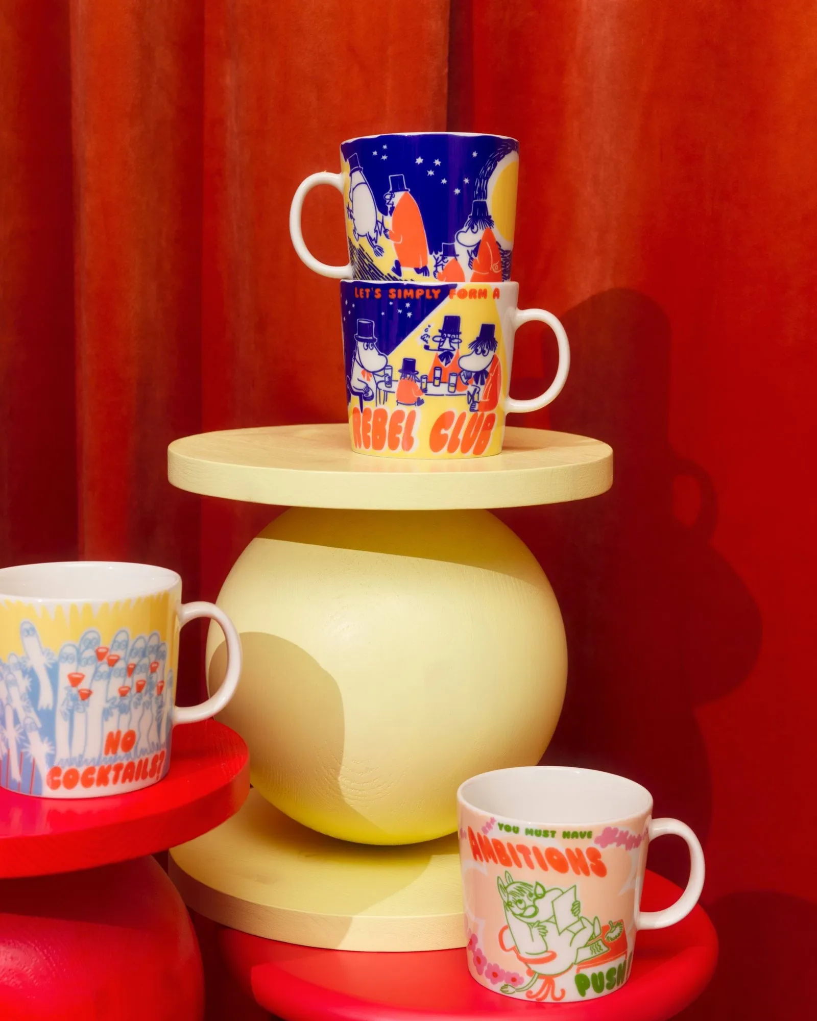 Rebel Club caneca Mumin, 40 cl Moomin Arabia