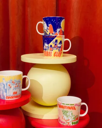 Rebel Club caneca Mumin - 40 cl - Moomin Arabia
