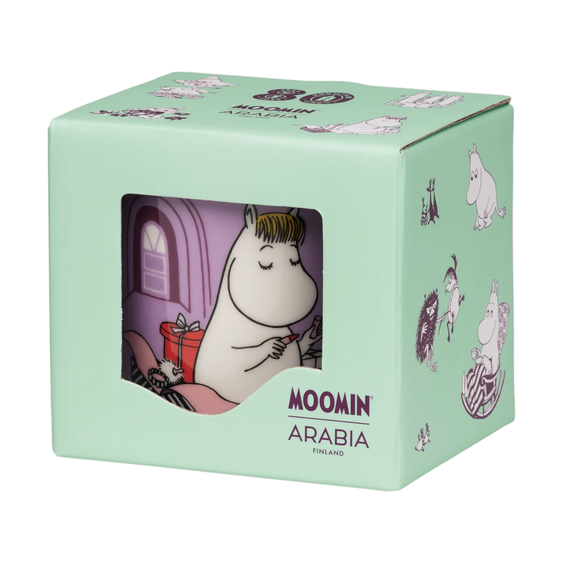 Snorkfröken caneca Mumin 80º aniversário, 30 cl Moomin Arabia