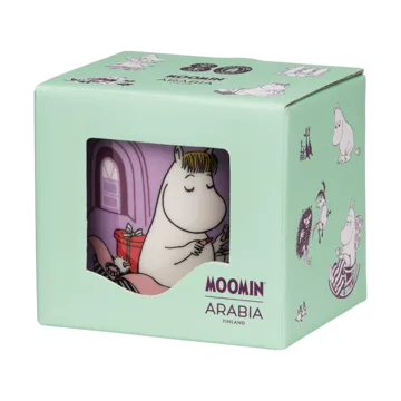 Snorkfröken caneca Mumin 80º aniversário - 30 cl - Moomin Arabia