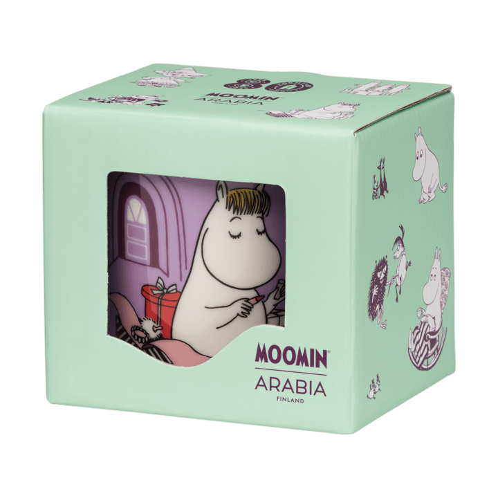 Snorkfröken caneca Mumin 80º aniversário - 30 cl - Moomin Arabia