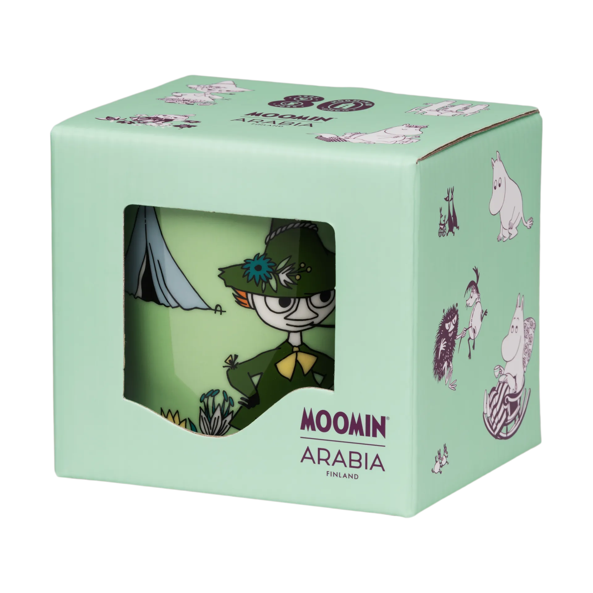 Snusmumriken caneca Mumin 80º aniversário, 30 cl Moomin Arabia