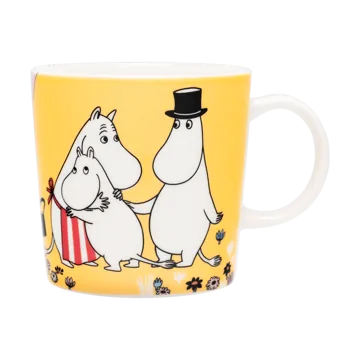 Taça Moomin Family time - 30 cl - Moomin Arabia