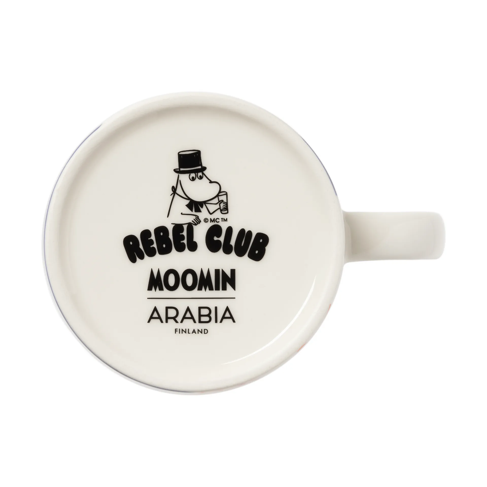 Talk It All Out caneca Mumin, 40 cl Moomin Arabia