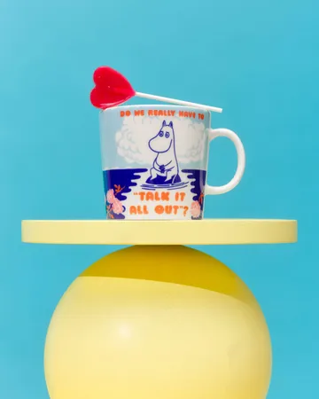 Talk It All Out caneca Mumin - 40 cl - Moomin Arabia