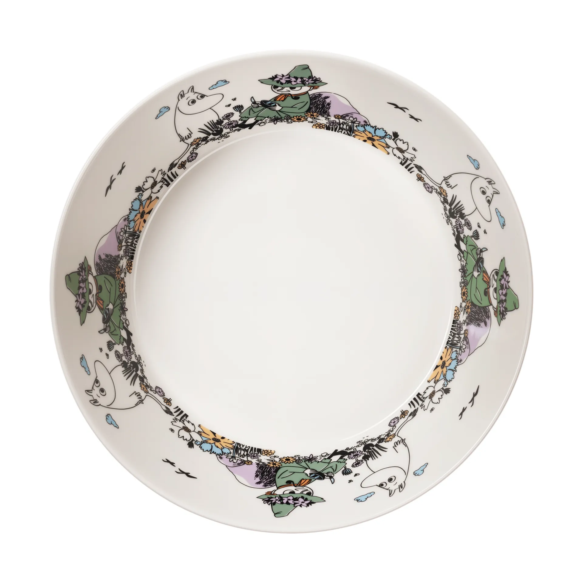 Tigela de servir Moomin Friends for Ever, Ø23,3 cm Moomin Arabia