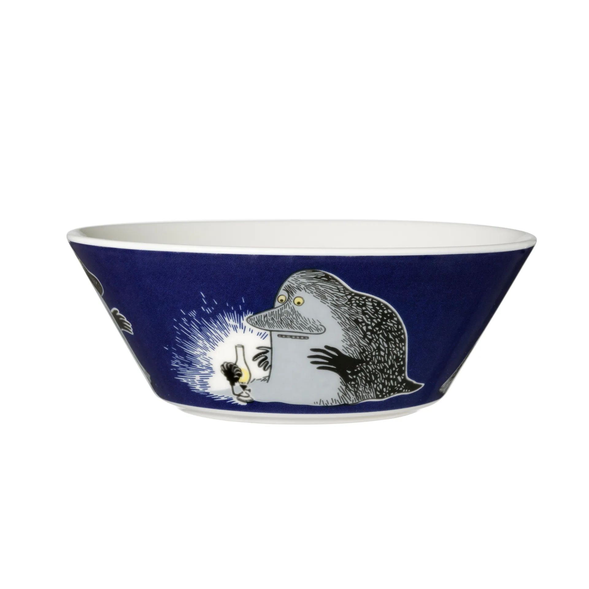 Tigela Groke moomin, azul Moomin Arabia
