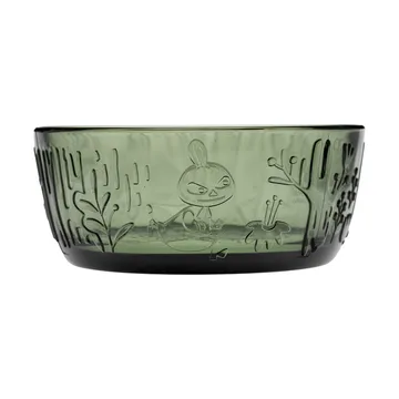 Tigela Moomin 35 cl - Verde pinho - Moomin Arabia