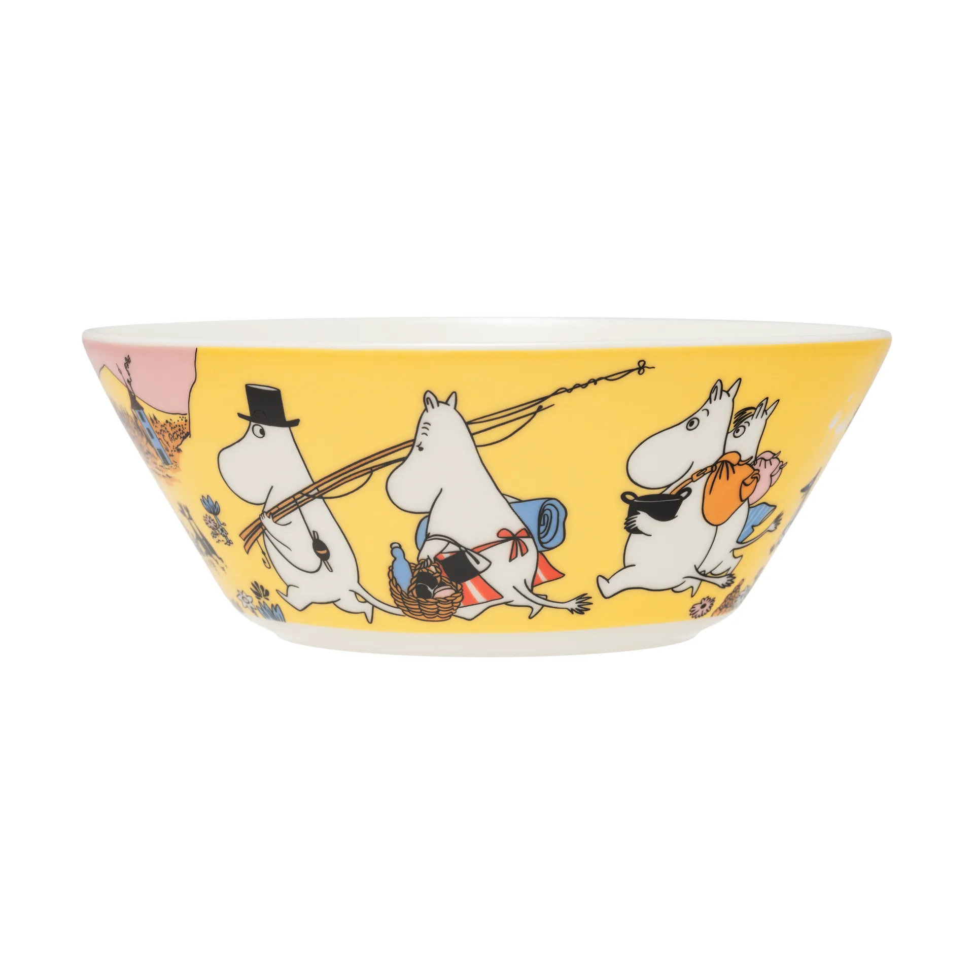 Tigela Moomin Family time, Ø15 cm Moomin Arabia