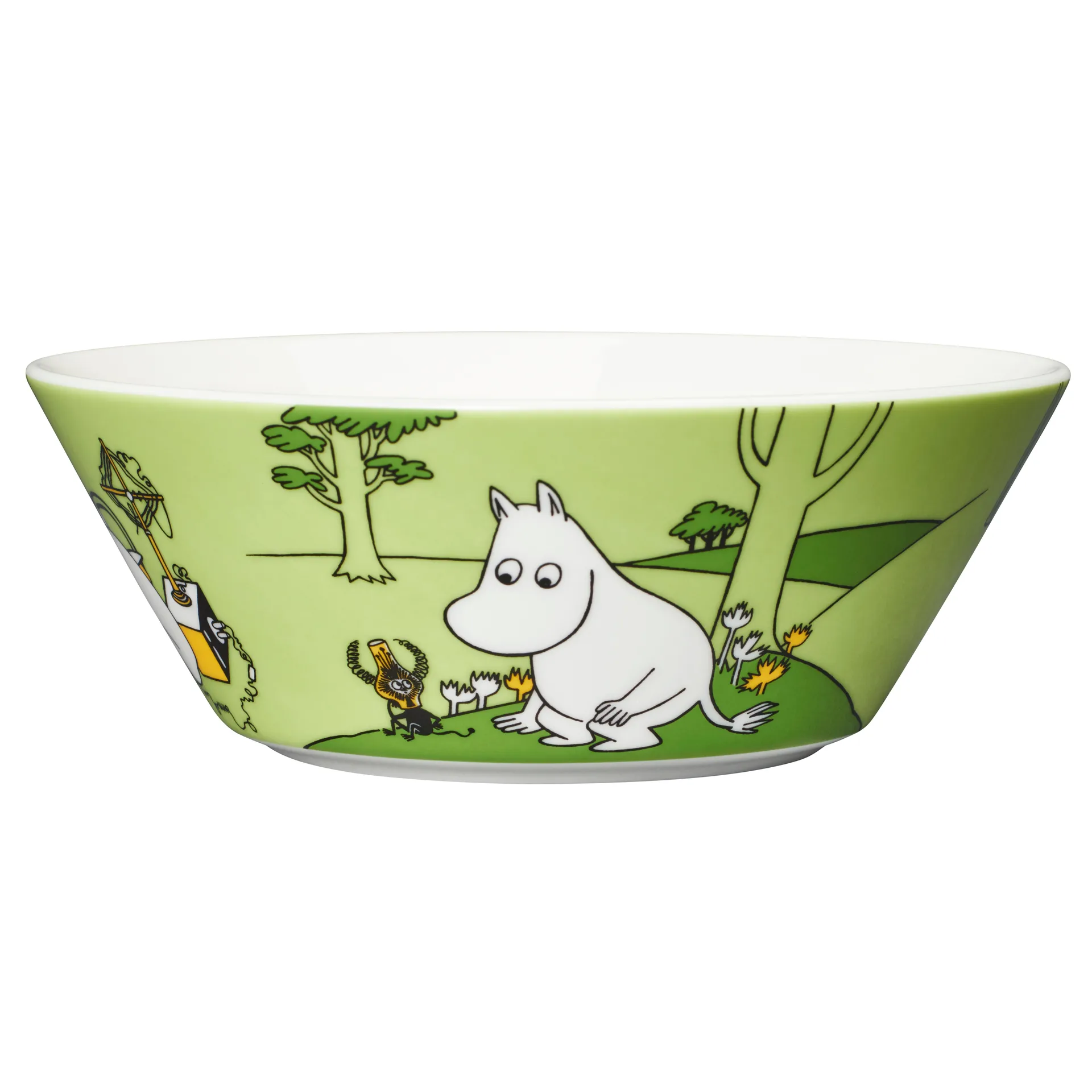 Tigela Moomintroll Moomin, Grass green Moomin Arabia