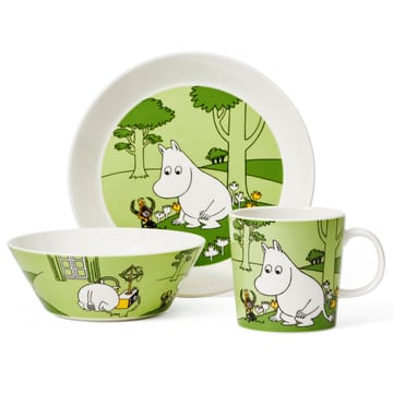 Tigela Moomintroll Moomin - Grass green - Moomin Arabia