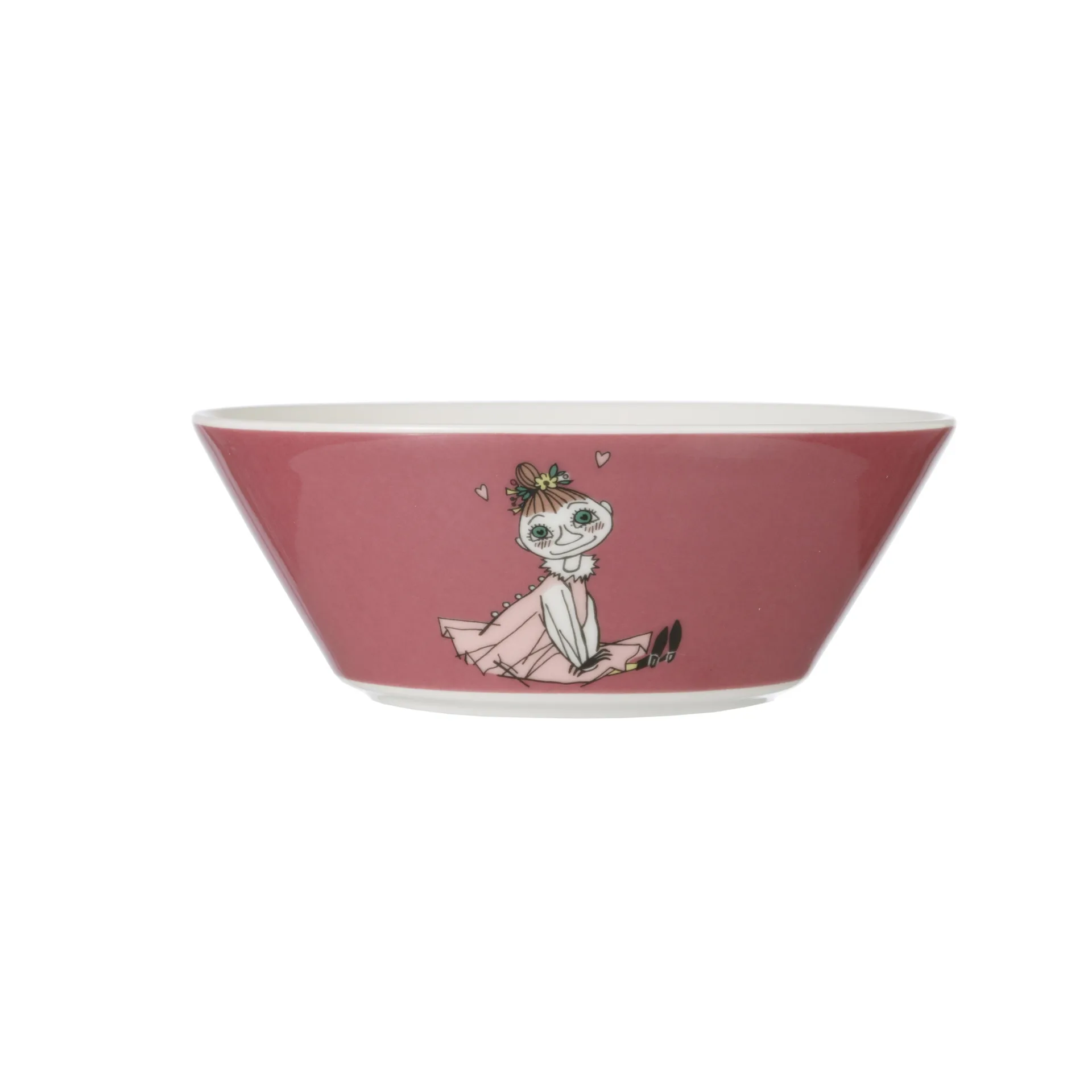 Tigela Mymble moomin, rosa Moomin Arabia