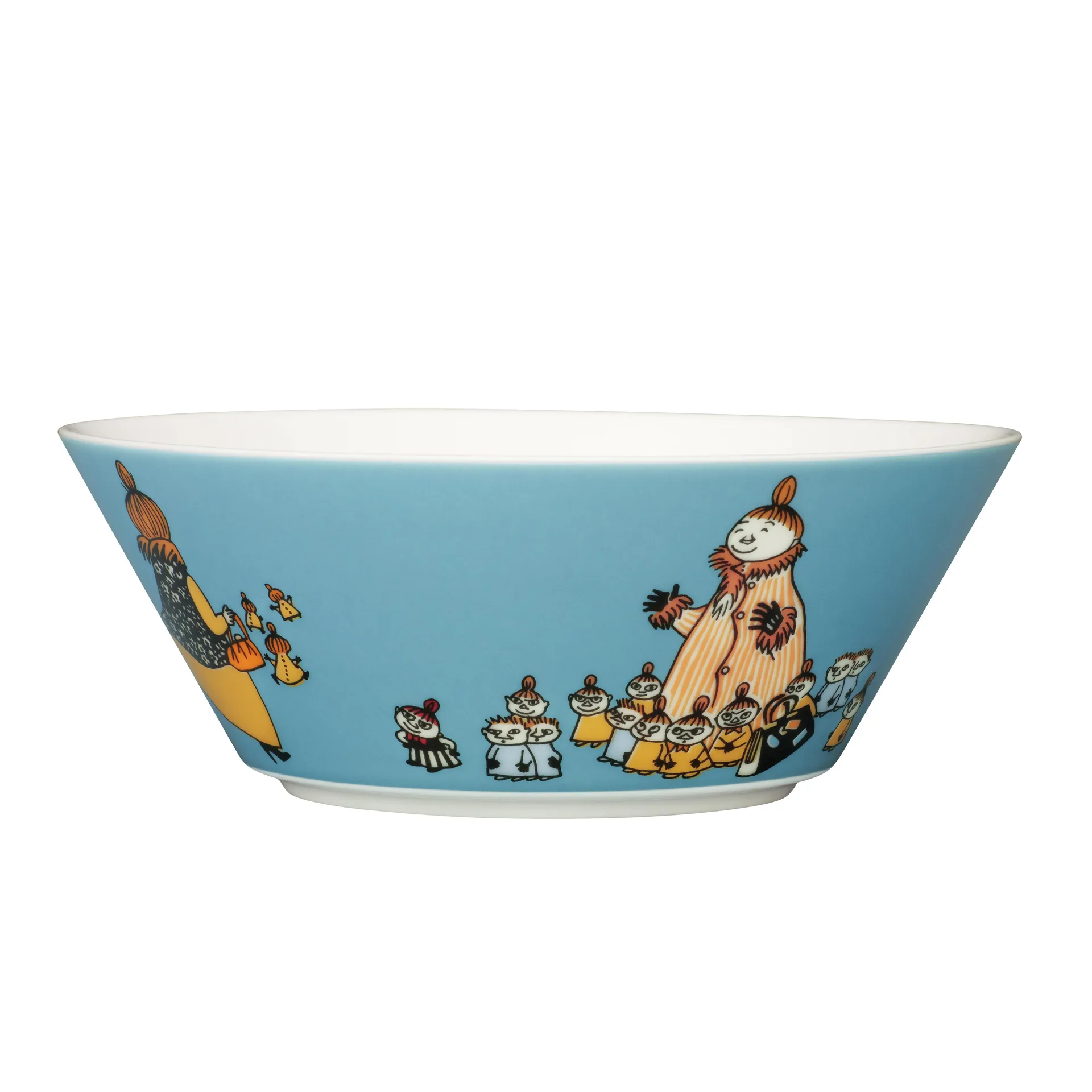 Tigela Mymble's mother moomin, turquesa Moomin Arabia