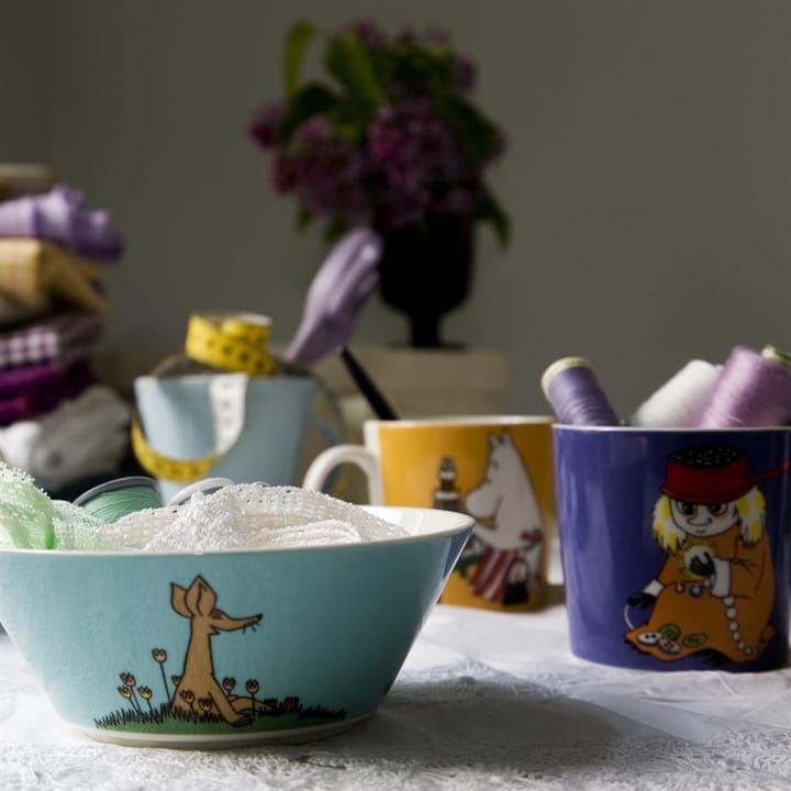 Tigela Sniff, 15 cm Moomin Arabia