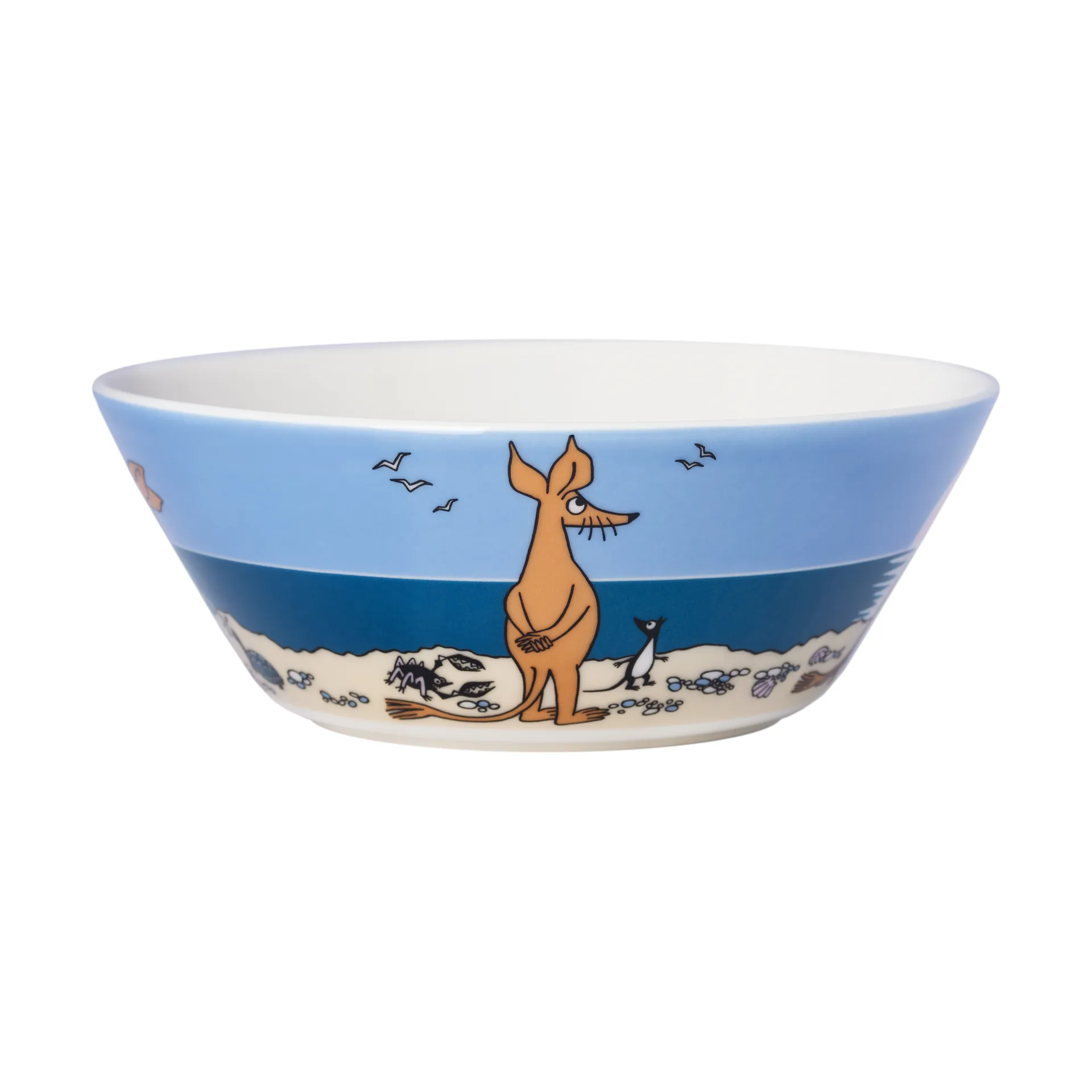 Tigela Sniff Moomin Ø15 cm, Azul Moomin Arabia