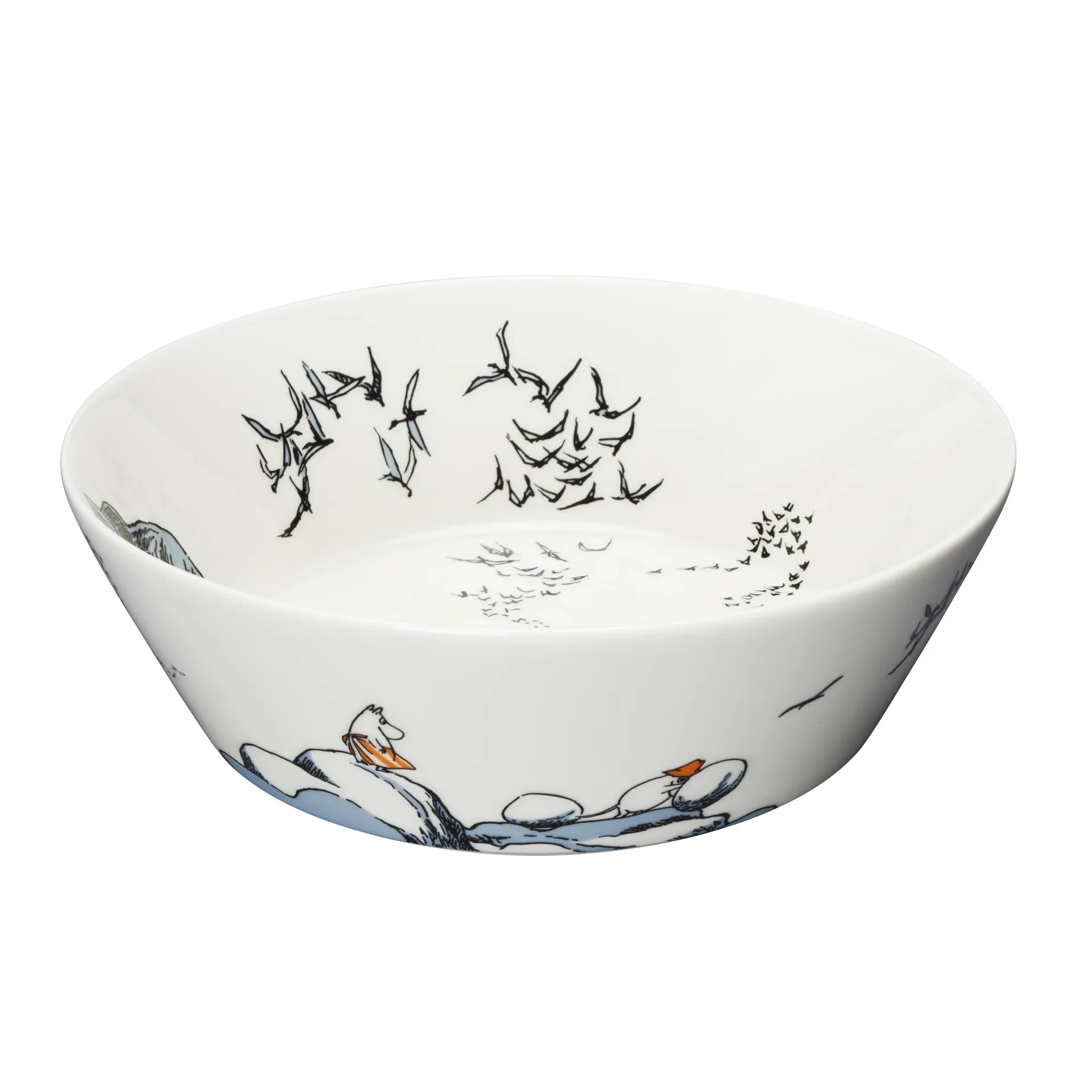 Tigela True to it's origins Moomin, 23 cm Moomin Arabia