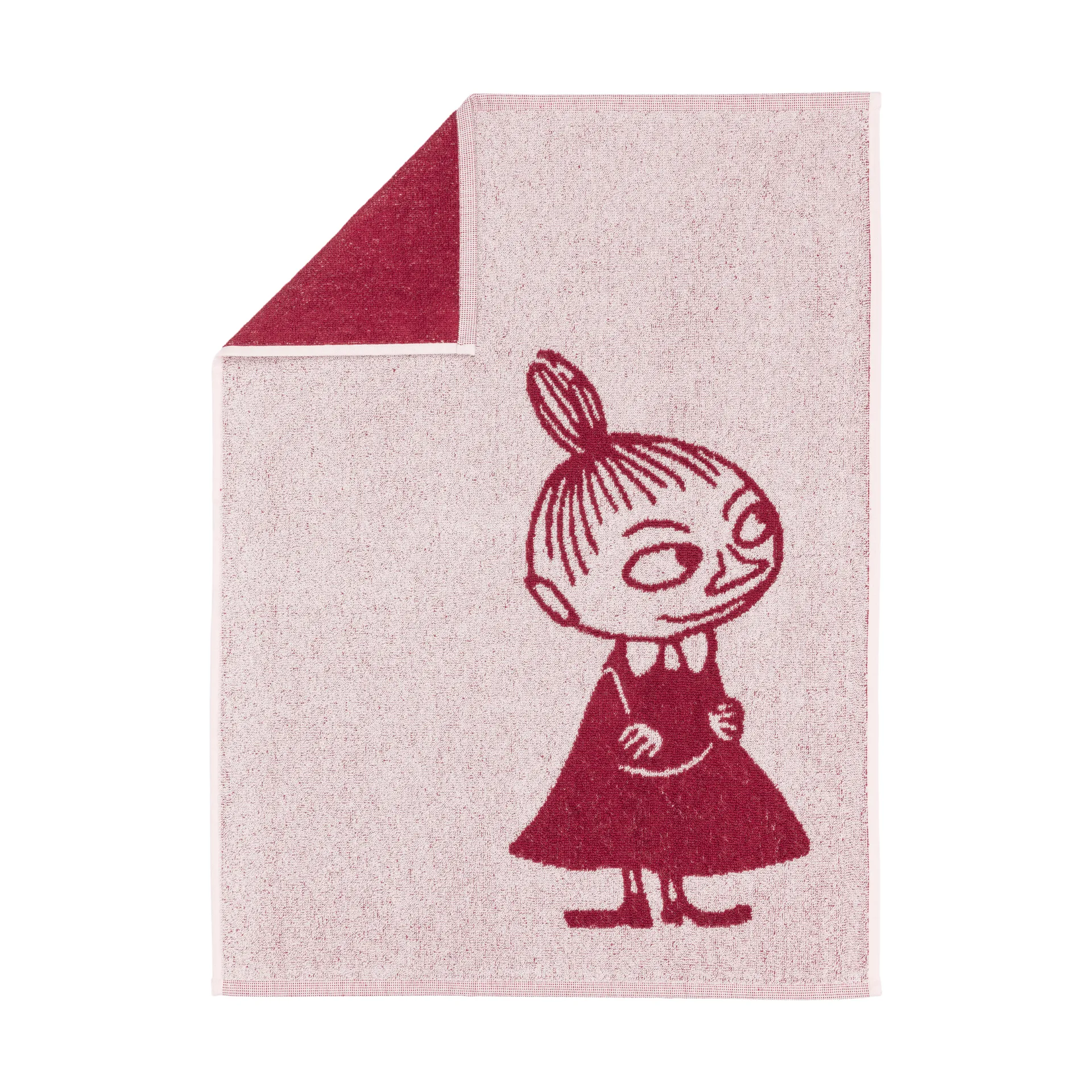 Toalha de banho Moomin 50x70 cm, Lilla My rosa Moomin Arabia