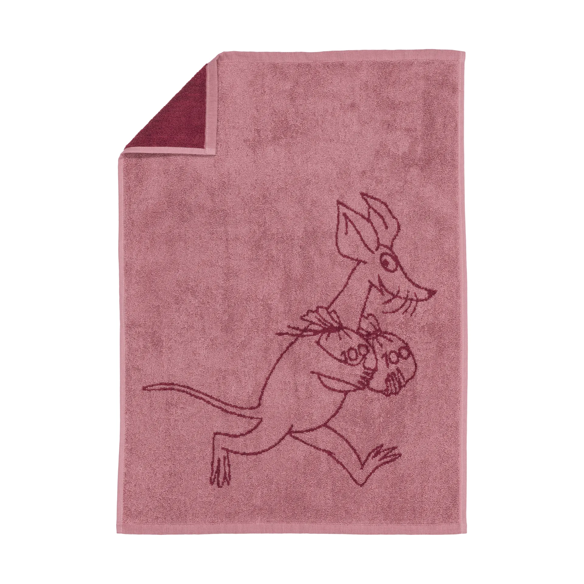 Toalha de banho Moomin 50x70 cm, Sniff, malva Moomin Arabia