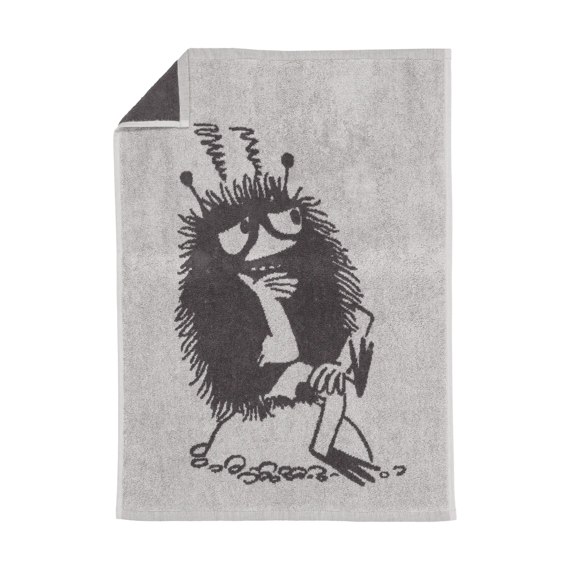 Toalha de banho Moomin 50x70 cm, Stinky, cinzento Moomin Arabia