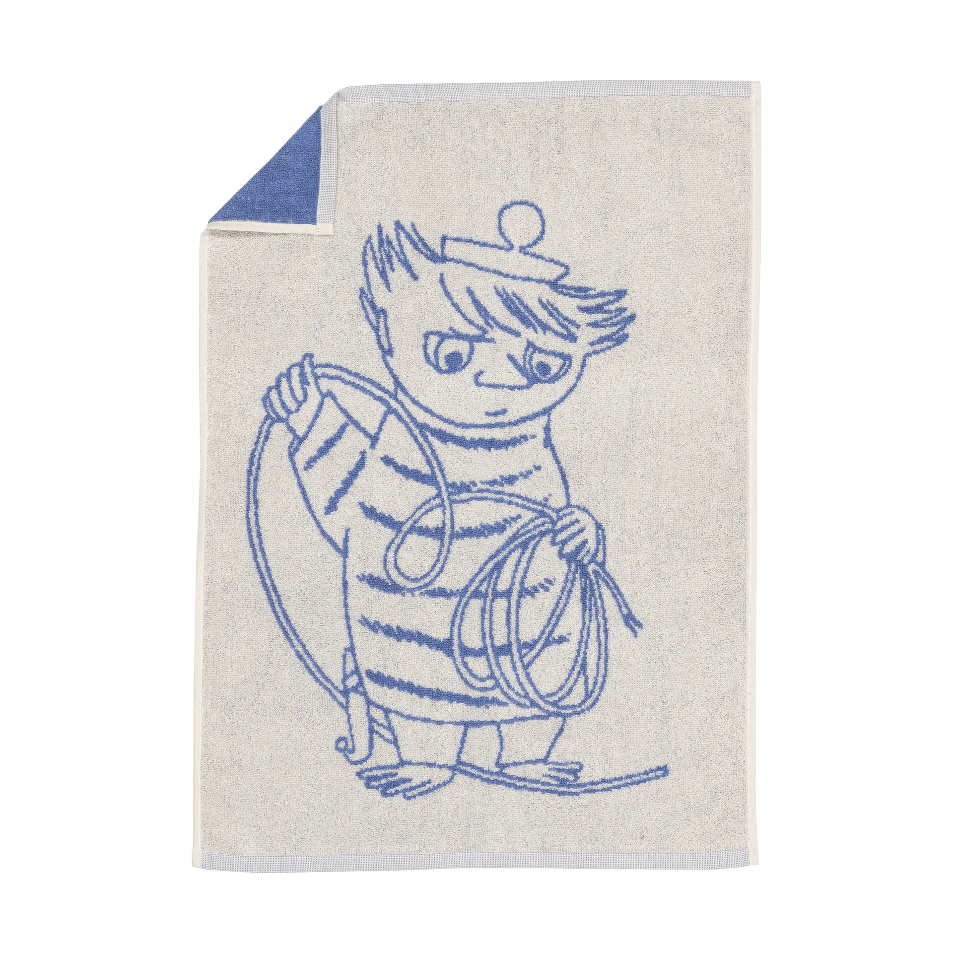 Toalha de banho Moomin 50x70 cm, Too-ticky, azul Moomin Arabia